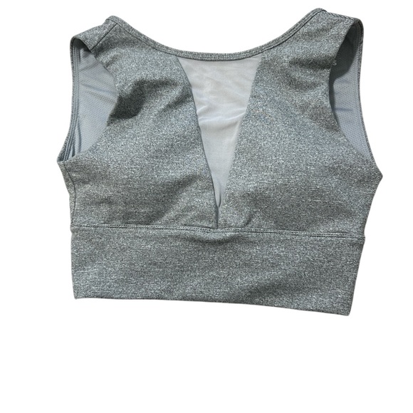 Senita Athletics Other - Senita Athletics Gray Sports Bra